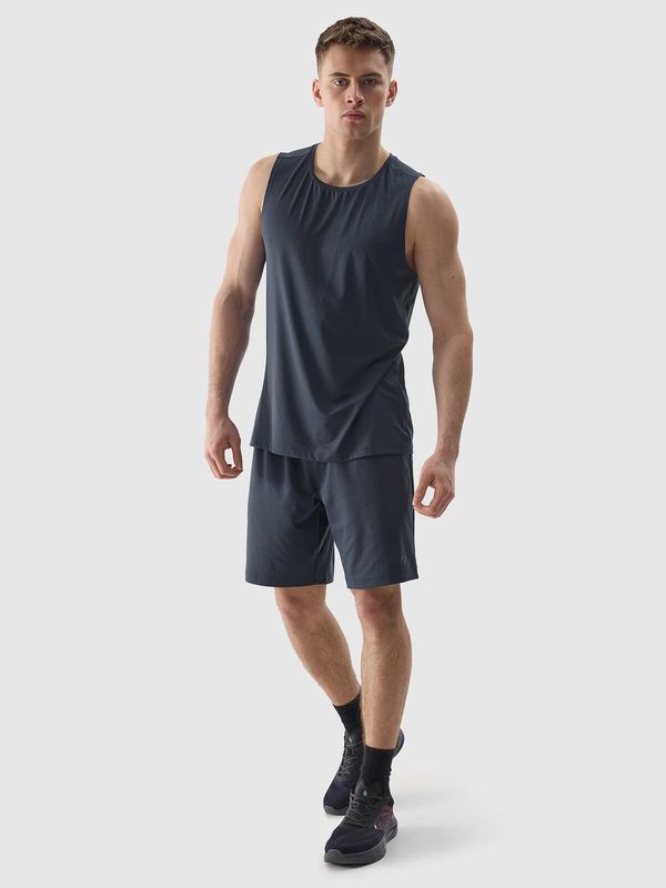 4F Men's quick-drying sports shorts 4F - denim