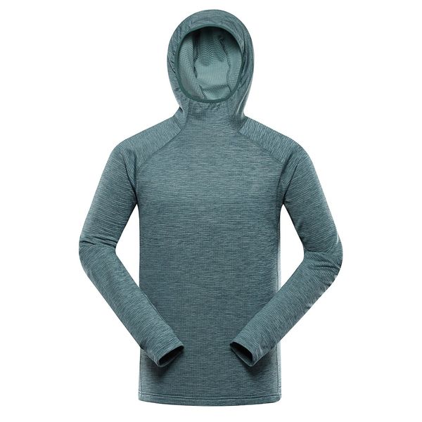 ALPINE PRO Men's quick-drying sweatshirt ALPINE PRO ROLT wasabi