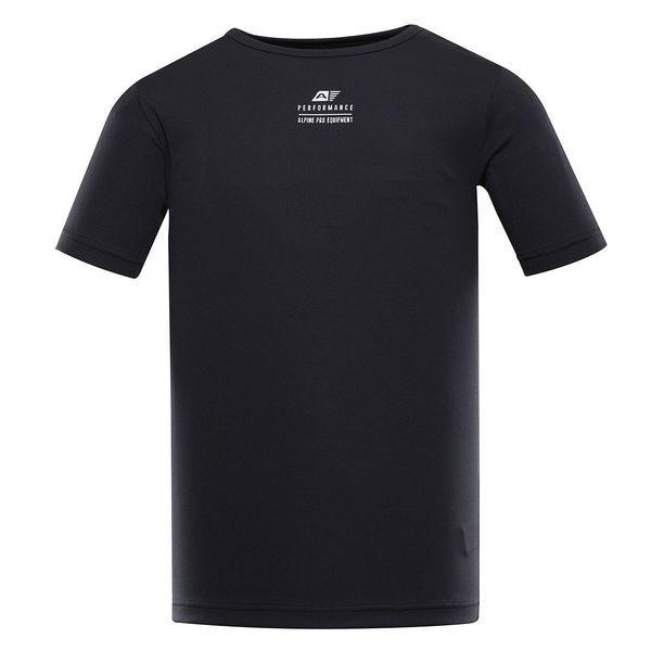 ALPINE PRO Men's quick-drying T-shirt ALPINE PRO BASIK black