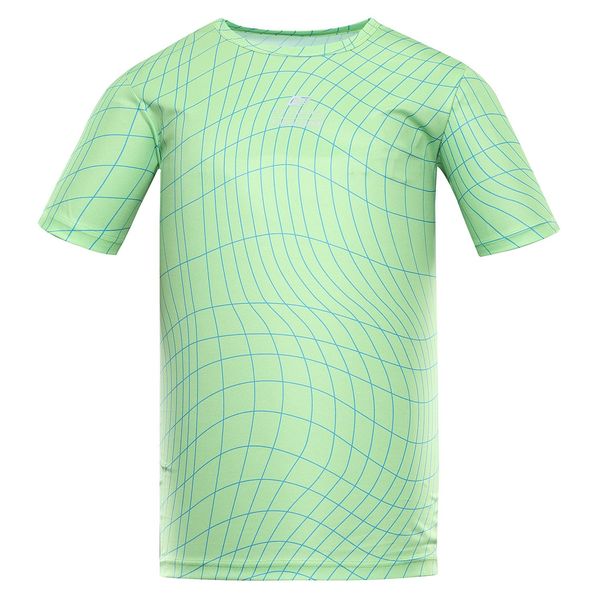 ALPINE PRO Men's quick-drying T-shirt ALPINE PRO BASIK neon green gecko variant PA
