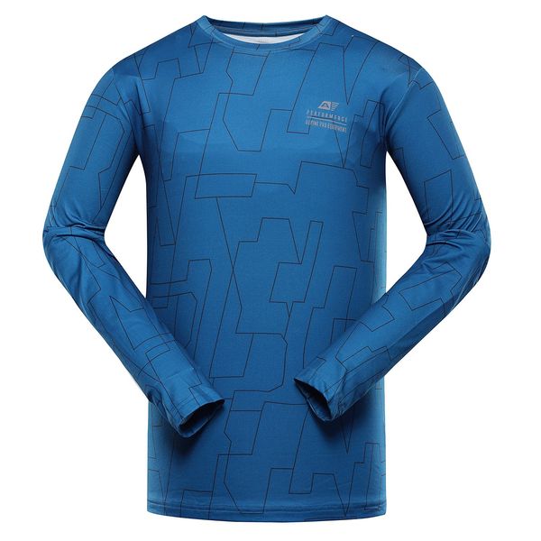 ALPINE PRO Men's quick-drying T-shirt ALPINE PRO LOUS mykonos blue variant pa