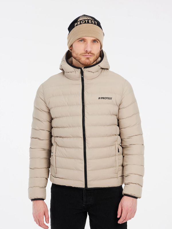 Protest Men's quilted jacket Protest PRTBASSO