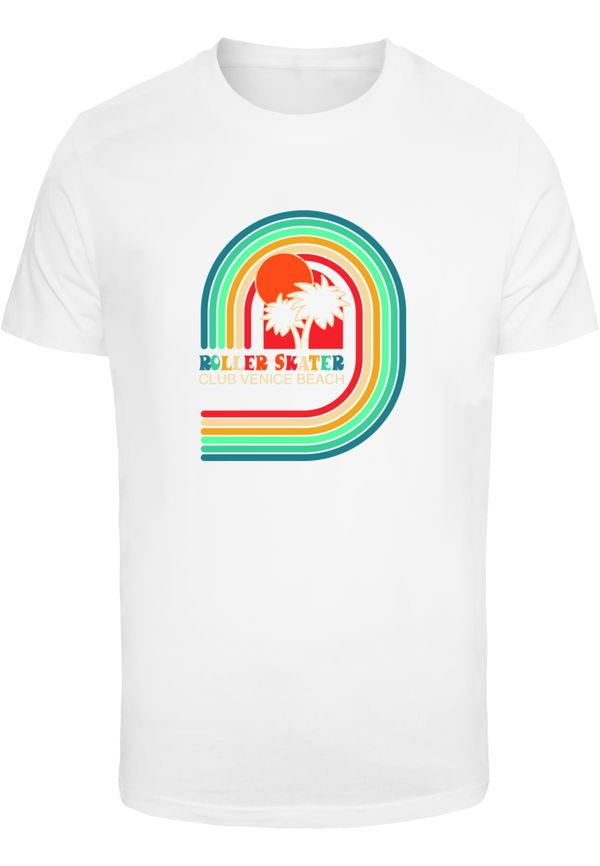 Mister Tee Men's Roller Skater T-Shirt White