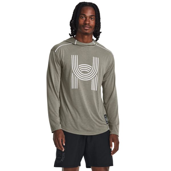 Under Armour Men's running shirt Under Armour Run Anywhere Hoody