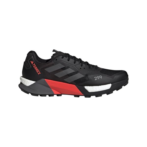 Adidas Men's running shoes adidas Terrex Agravic ULTR CBLACK/GREFIV/SOLRED EUR 45 1/3