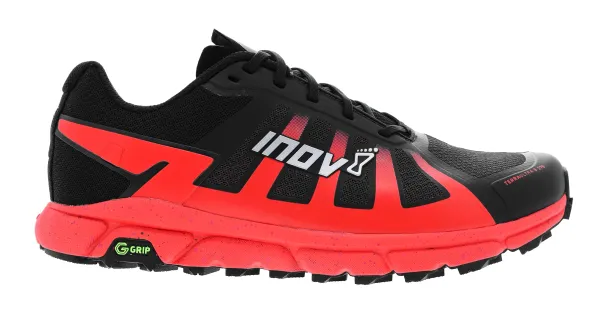 Inov-8 Men's running shoes Inov-8 Trailfly G 270 (S) Black/Red