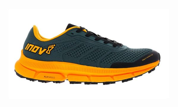 Inov-8 Men's Running Shoes Inov-8 Trailfly Ultra G 280 M (S) Pine/Nectar UK 11,5