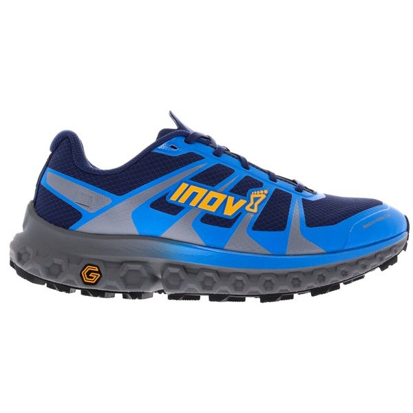 Inov-8 Men's Running Shoes Inov-8 Trailfly Ultra G 300 Max (s) Bue/Grey/Nectar