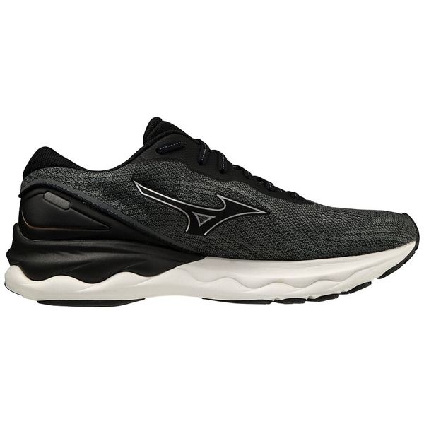 Mizuno Men's running shoes Mizuno Wave Skyrise 3 Black/Silver UK 10