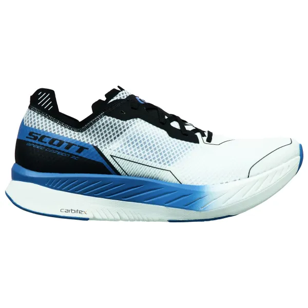Scott Men's Running Shoes Scott Speed Carbon RC White/Storm Blue