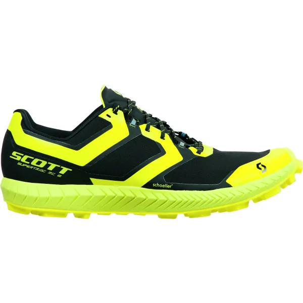 Scott Men's Running Shoes Scott Supertrac RC 2 Black/Yellow
