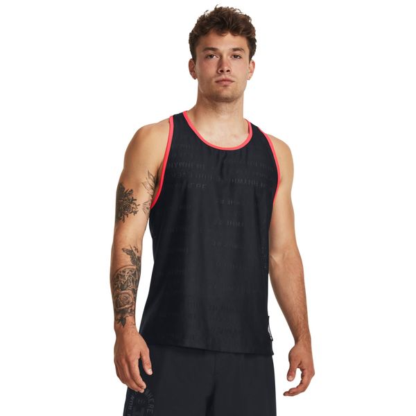 Under Armour Men's running tank top Under Armour Run Everywhere Singlet