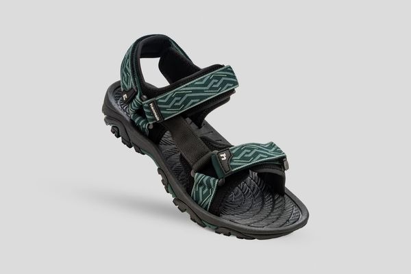 HANNAH Men's sandals Hannah BELT green gables