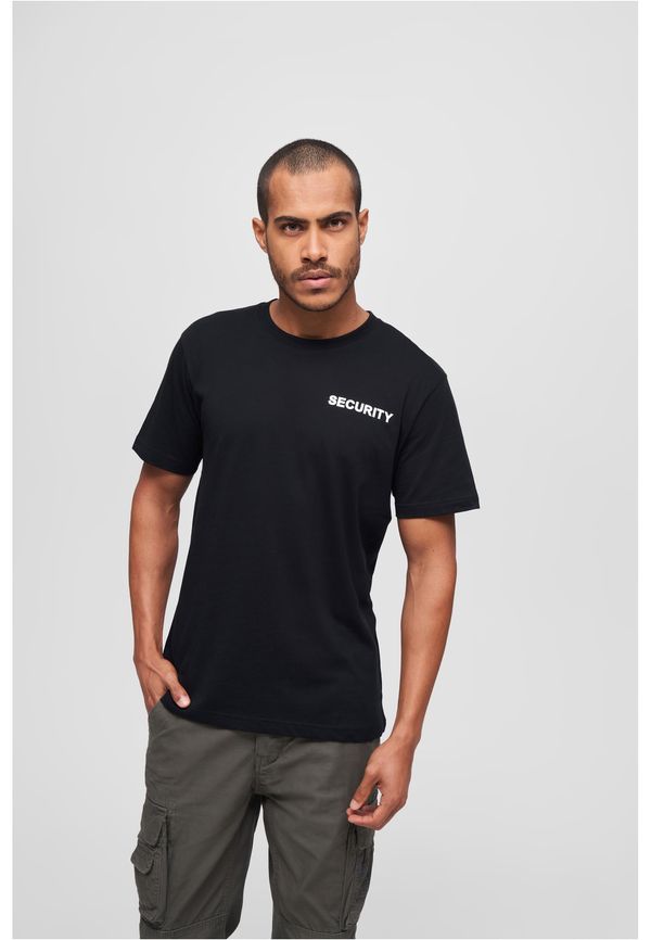 Brandit Men's Security T-Shirt Black