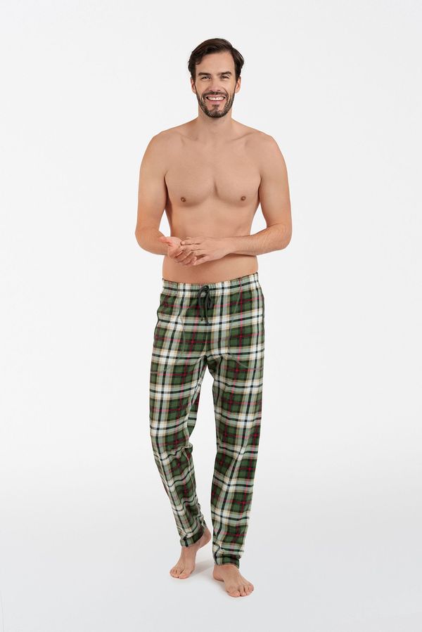 Italian Fashion Men's Seward long trousers - print