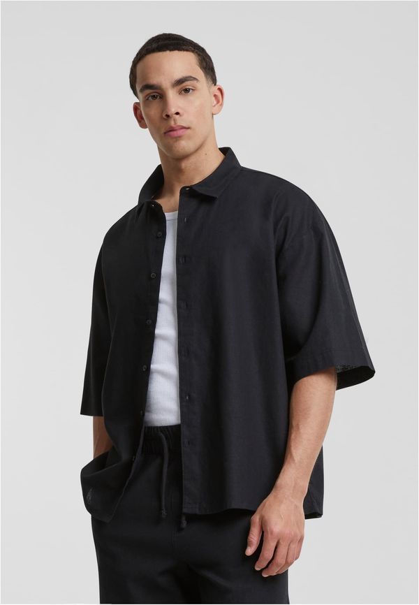 Urban Classics Men's shirt Boxy black