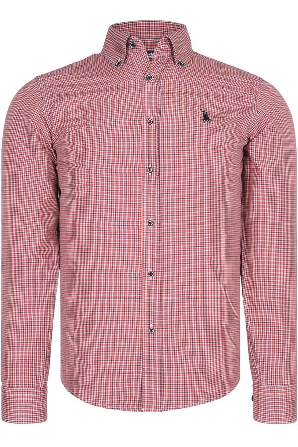 dewberry Men's shirt dewberry