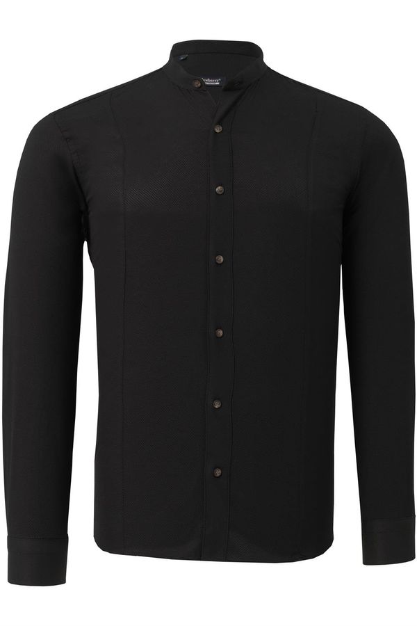 dewberry Men's shirt dewberry