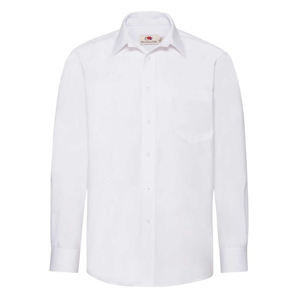 Fruit of the Loom Men's shirt Poplin D/R 651180 55/45 115g/120g