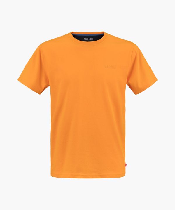 Atlantic Men's Short Sleeve T-Shirt ATLANTIC - orange