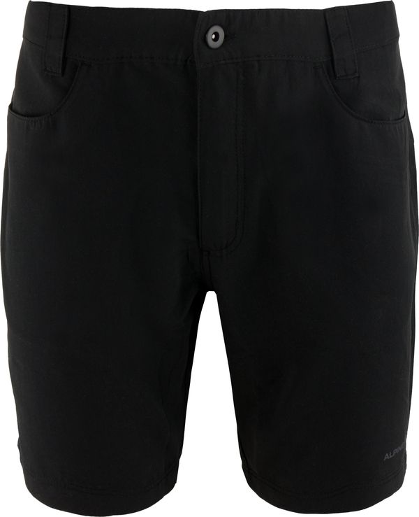 ALPINE PRO Men's shorts ALPINE PRO MYRTL black