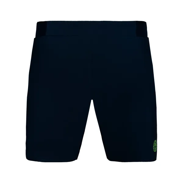 BIDI BADU Men's Shorts BIDI BADU Bevis 7Inch Tech Shorts Lime, Dark Blue L