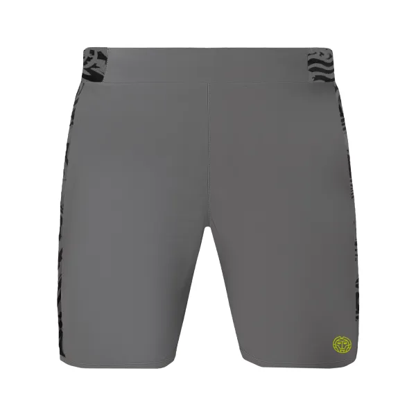 BIDI BADU Men's Shorts BIDI BADU Tulu 7Inch Tech Shorts Grey XXL