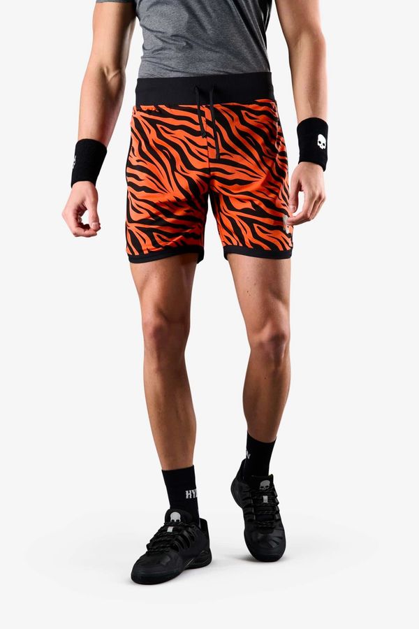 Hydrogen Men's Shorts Hydrogen Tiger Tech Shorts Orange L