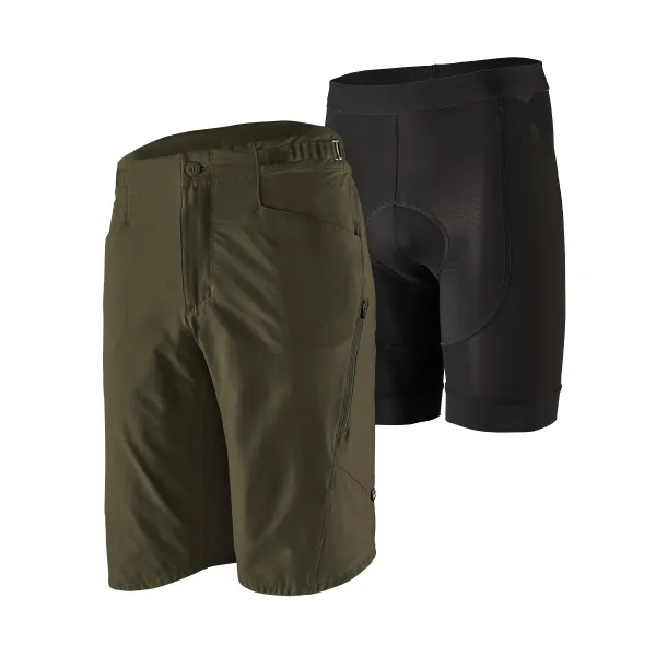 Patagonia Men's Shorts Patagonia Dirt Craft Bike Shorts Basin Green