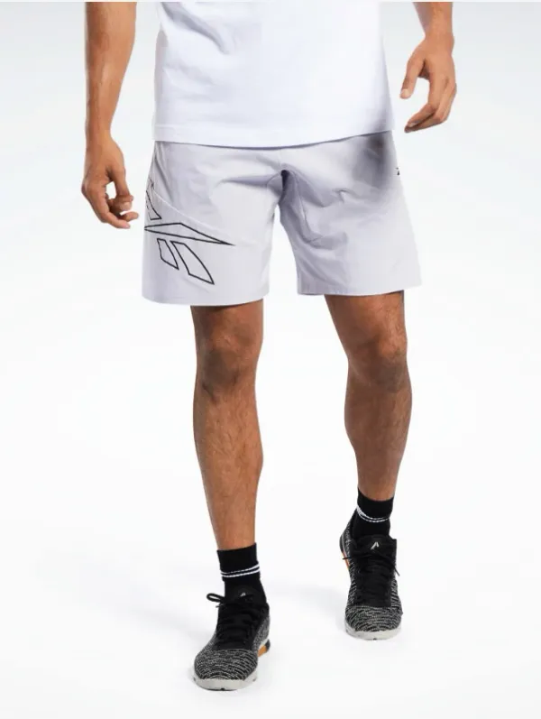 Reebok Men's Shorts Reebok Epic Short - Grey, XL