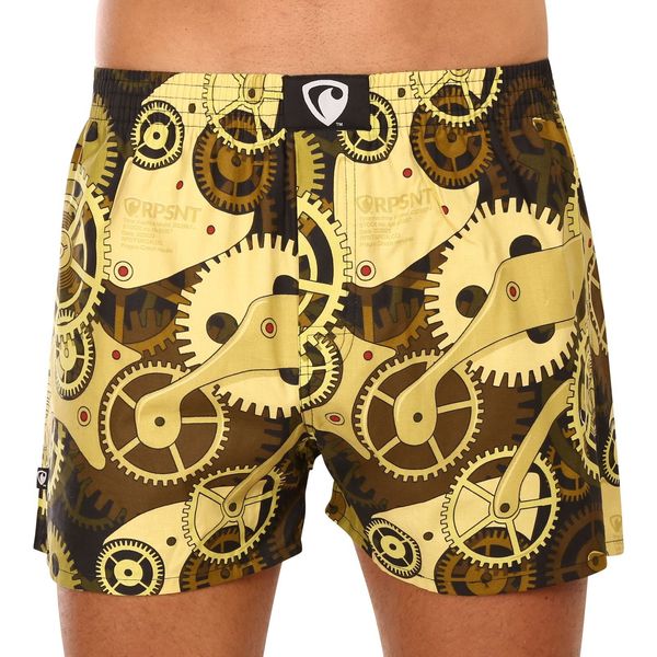 REPRESENT Men's shorts Represent exclusive Ali time machine