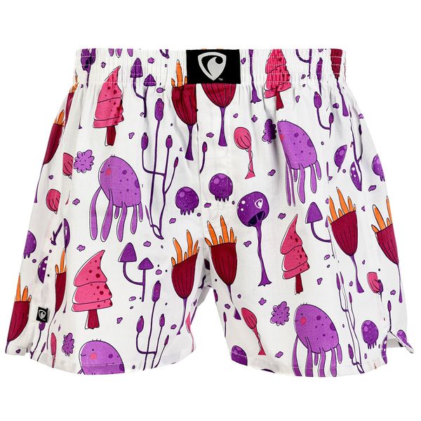 REPRESENT Men's shorts Represent exclusive Ali violet creatures