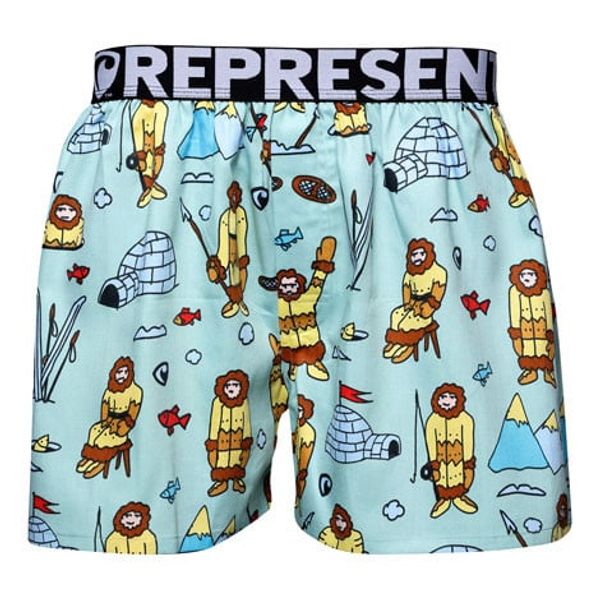 REPRESENT Men's shorts Represent exclusive Mike eskimo