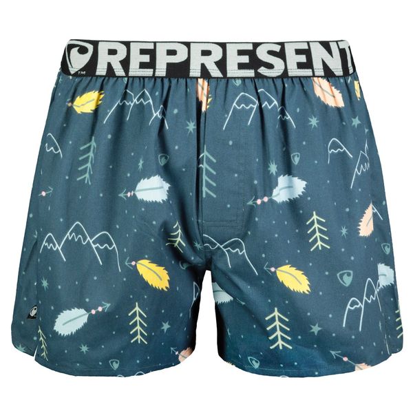 REPRESENT Men's shorts REPRESENT EXCLUSIVE MIKE INDIAN MOUNTAIN