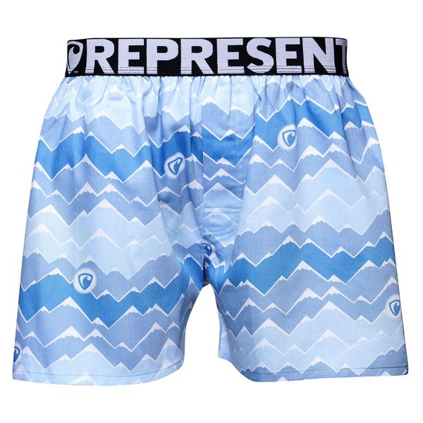 REPRESENT Men's shorts Represent exclusive Mike mountain horizon