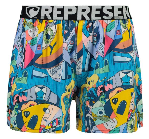 REPRESENT Men's shorts REPRESENT EXCLUSIVE MIKE REALITY21