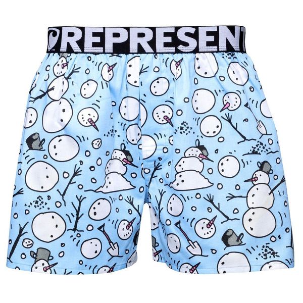 REPRESENT Men's shorts Represent exclusive Mike snowman kit