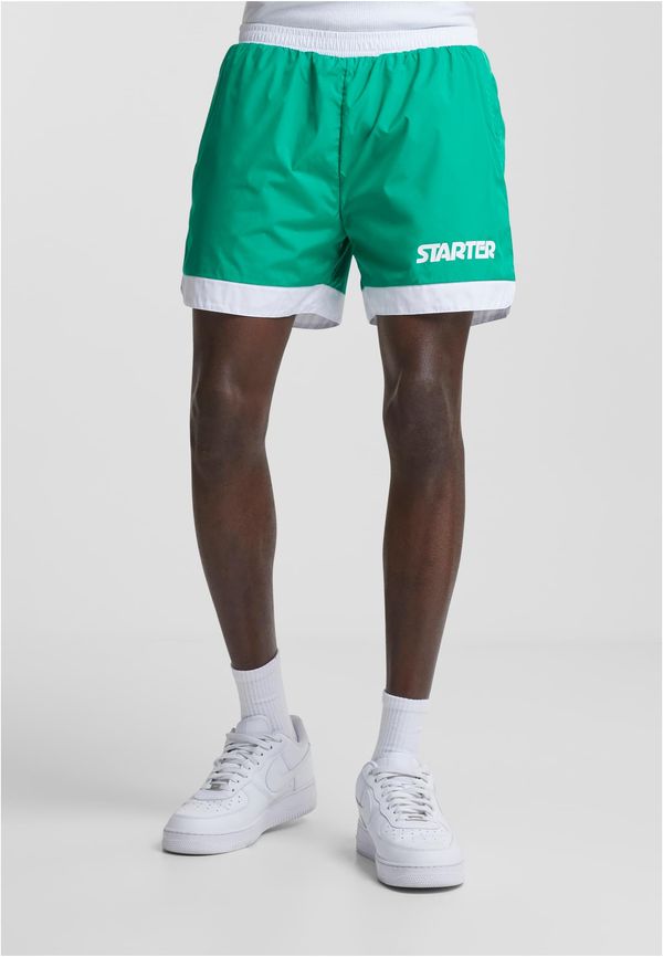 Starter Black Label Men's shorts Retro green