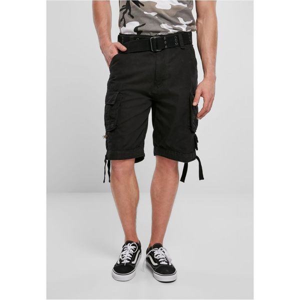 Brandit Men's Shorts Savage Vintage Black