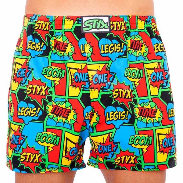 STYX Men's shorts Styx art classic rubber boom (A955)