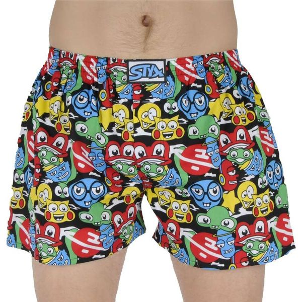 STYX Men's shorts Styx art classic rubber characters