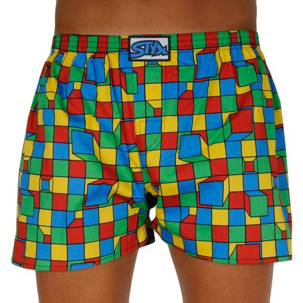 STYX Men's shorts Styx art classic rubber cubes (A959)