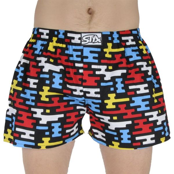 STYX Men's shorts Styx art classic rubber flat