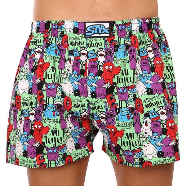 STYX Men's shorts Styx art classic rubber monsters