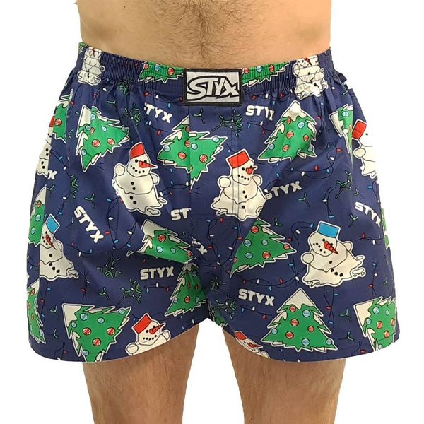 STYX Men's shorts Styx art classic rubber oversize Christmas