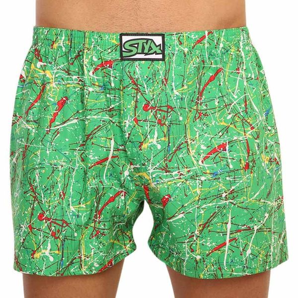 STYX Men's shorts Styx art classic rubber oversize Jáchym