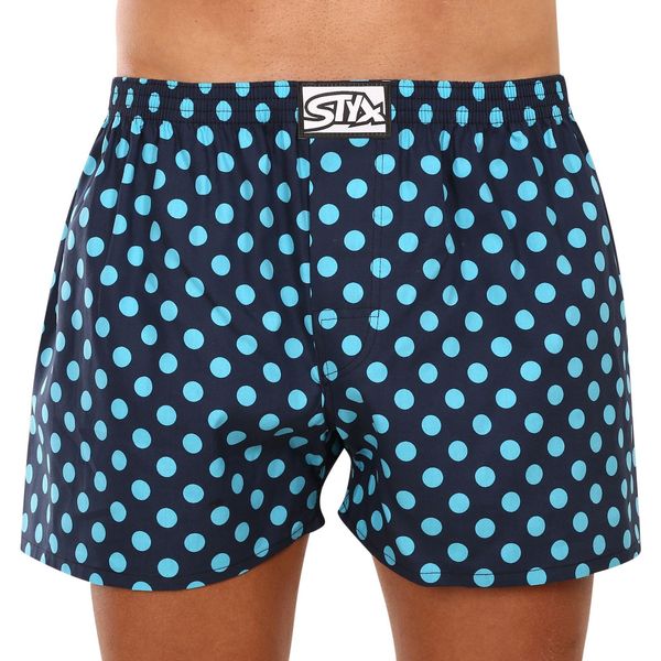 STYX Men's shorts Styx art classic rubber oversize polka dots