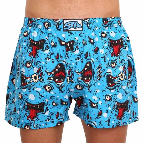 STYX Men's shorts Styx art classic rubber oversize zombie