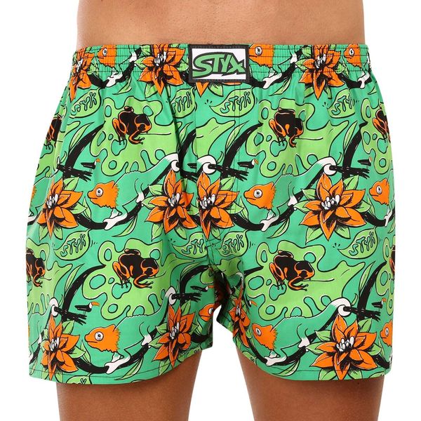 STYX Men's shorts Styx art classic rubber tropic