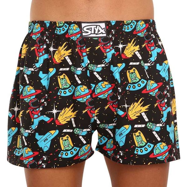 STYX Men's shorts Styx art classic rubber universe